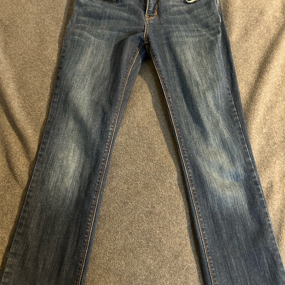 Levi’s 525 Perfect Waist Straight Leg Jeans